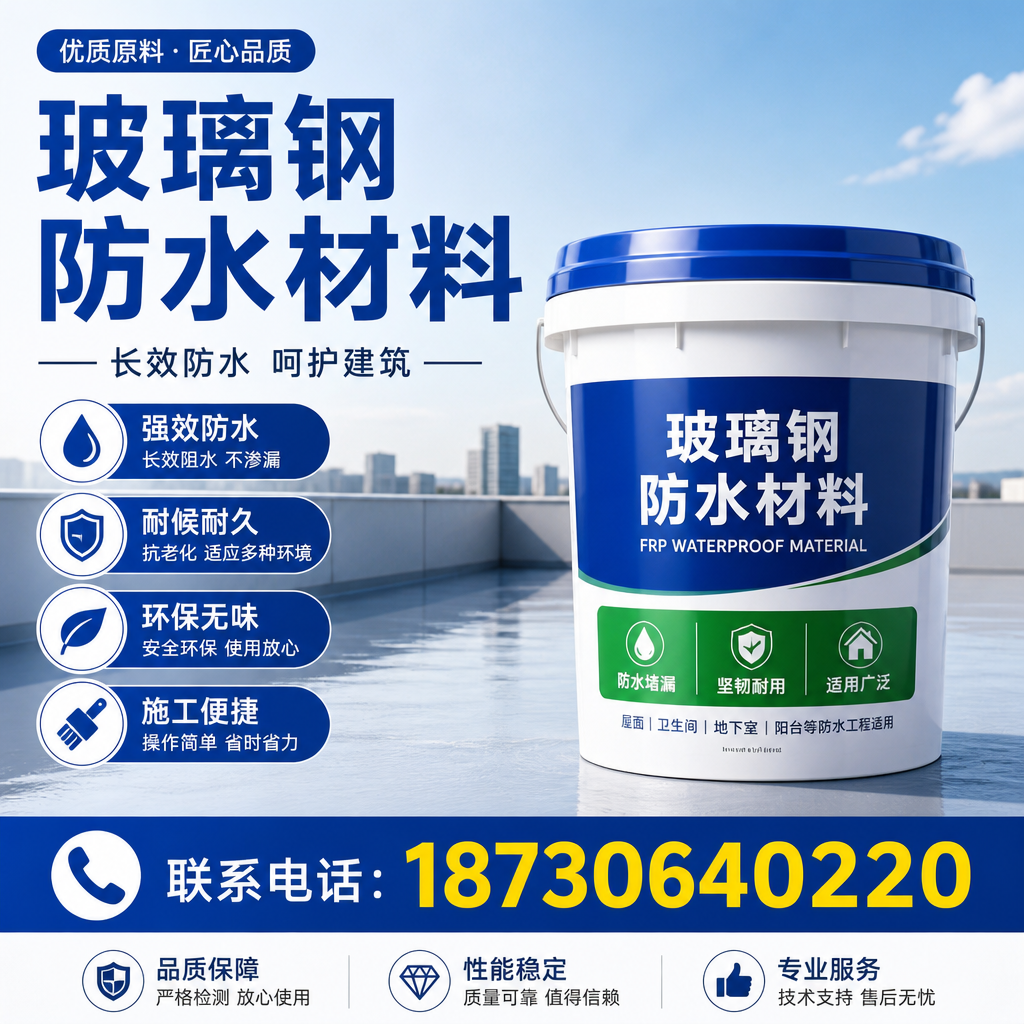 从零开始了解玻璃钢防水材料，安庆 入门指南